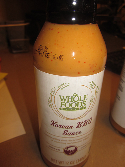 Whole Foods Market Issues Allergy Alert on Undeclared Peanut and Coconut in Korean BBQ Sauce