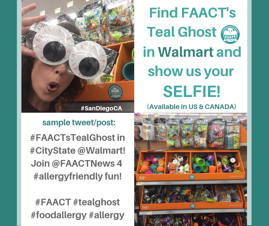 Walmart Teams Up With Faact S Teal Ghost For Halloween