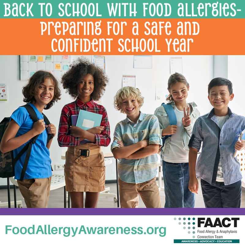 Back to School With Food Allergies