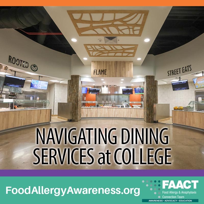 Navigating Dining Services at College Blog