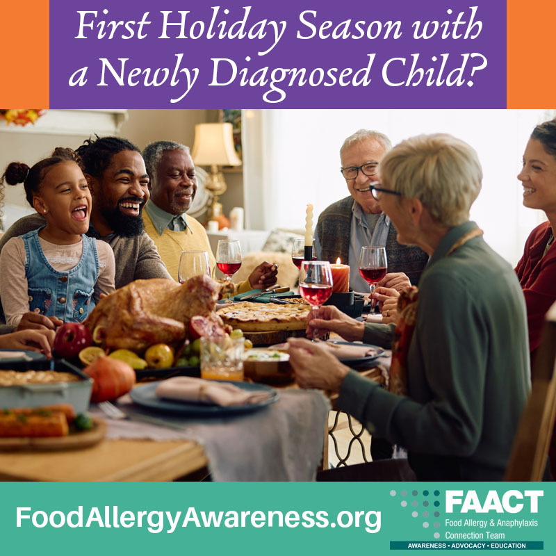 First Holiday Season with a Newly Diagnosed Child?