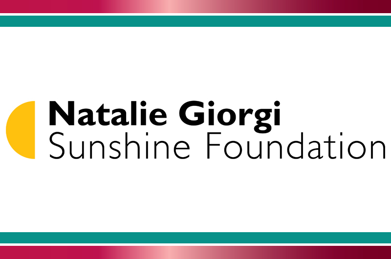 Natalie Giorgi Sunshine Foundation