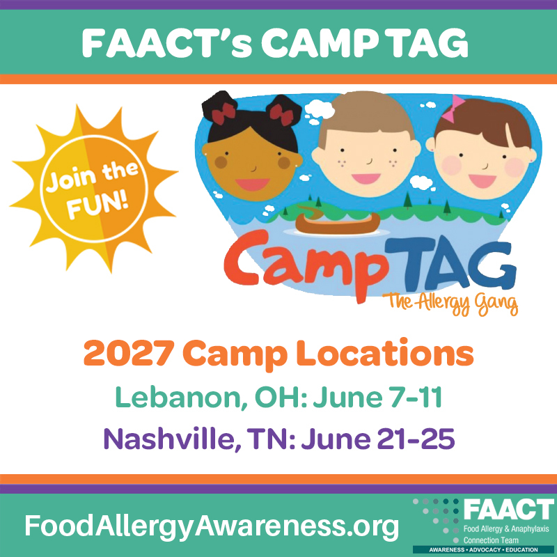 Camp TAG Dates
