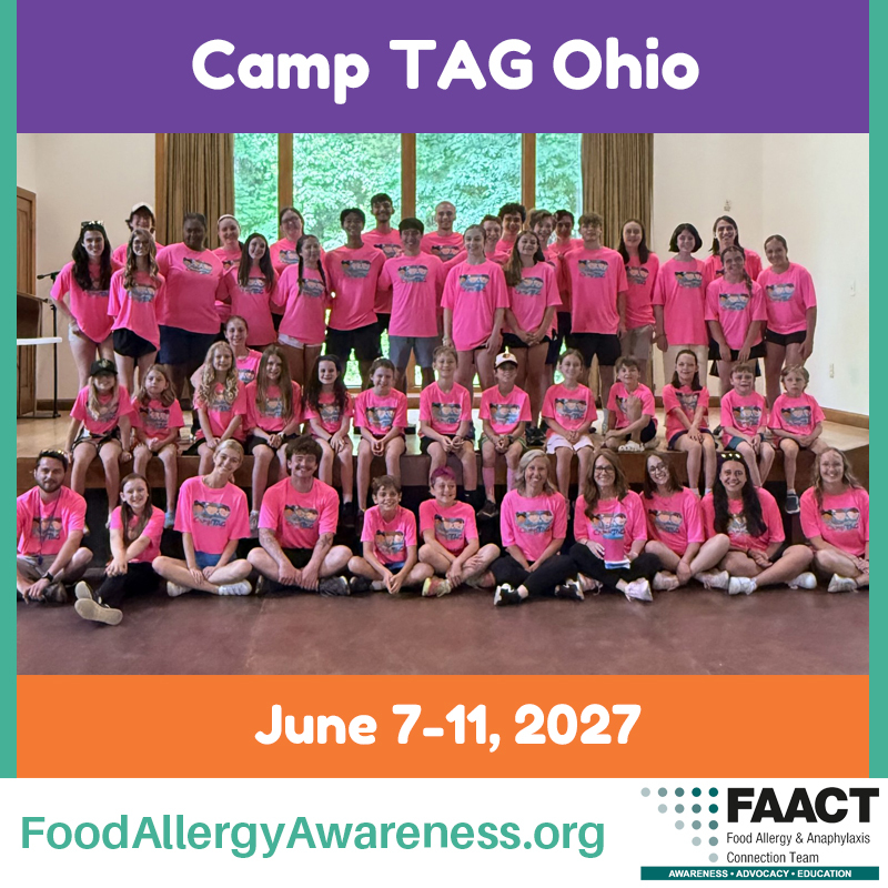 Camp TAG Flyer