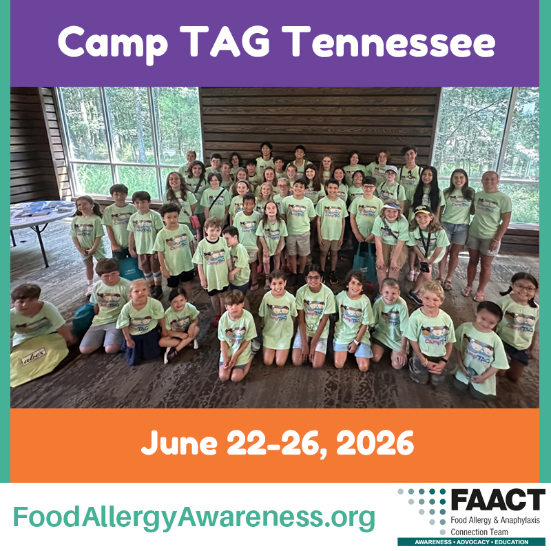 Camp TAG flyer