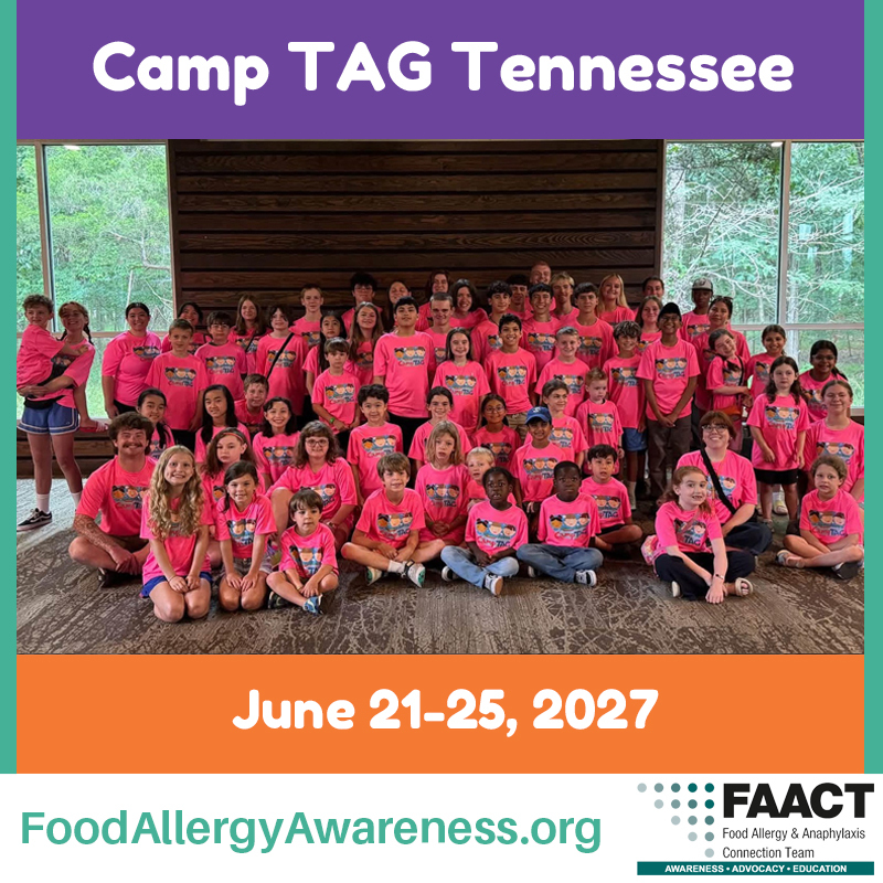 Camp TAG flyer