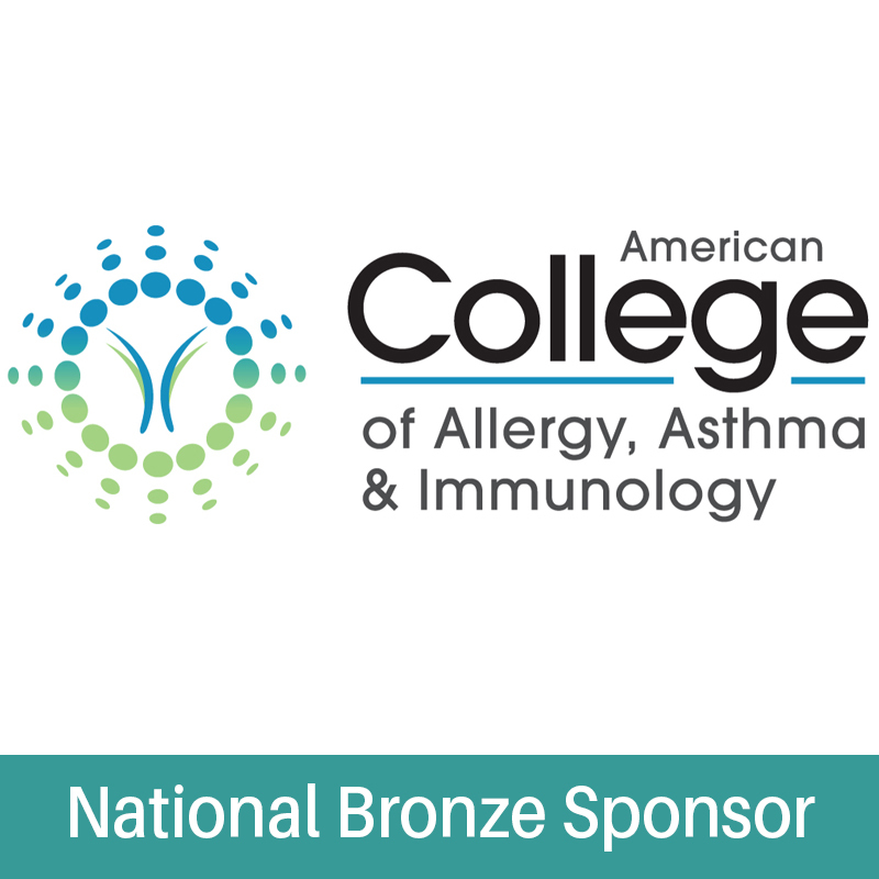 American College of Allergy, Asthma, & Immunology logo