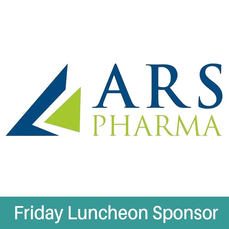 ARS Pharma - Friday Luncheon Sponsor