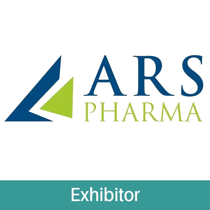 ARS Pharma logo - Exhibitor