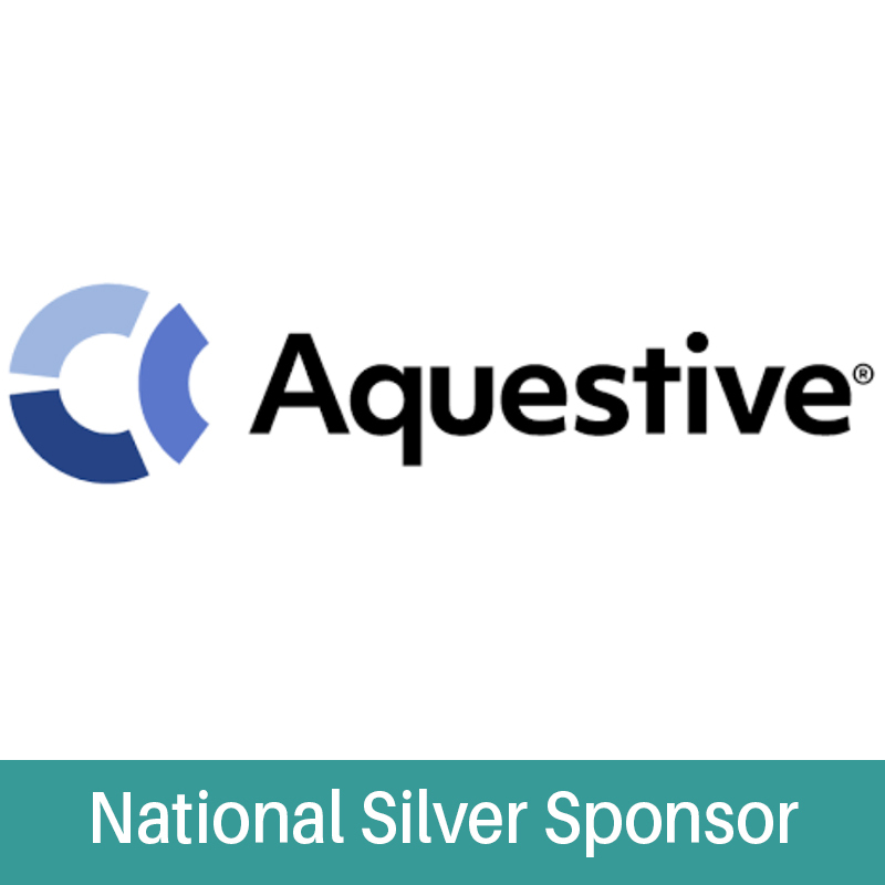 Aquestive logo - National Silver Sponsor