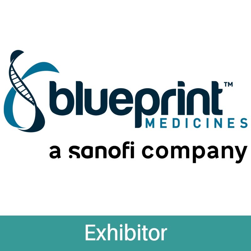 Blueprint Medicines logo - Exhibitor