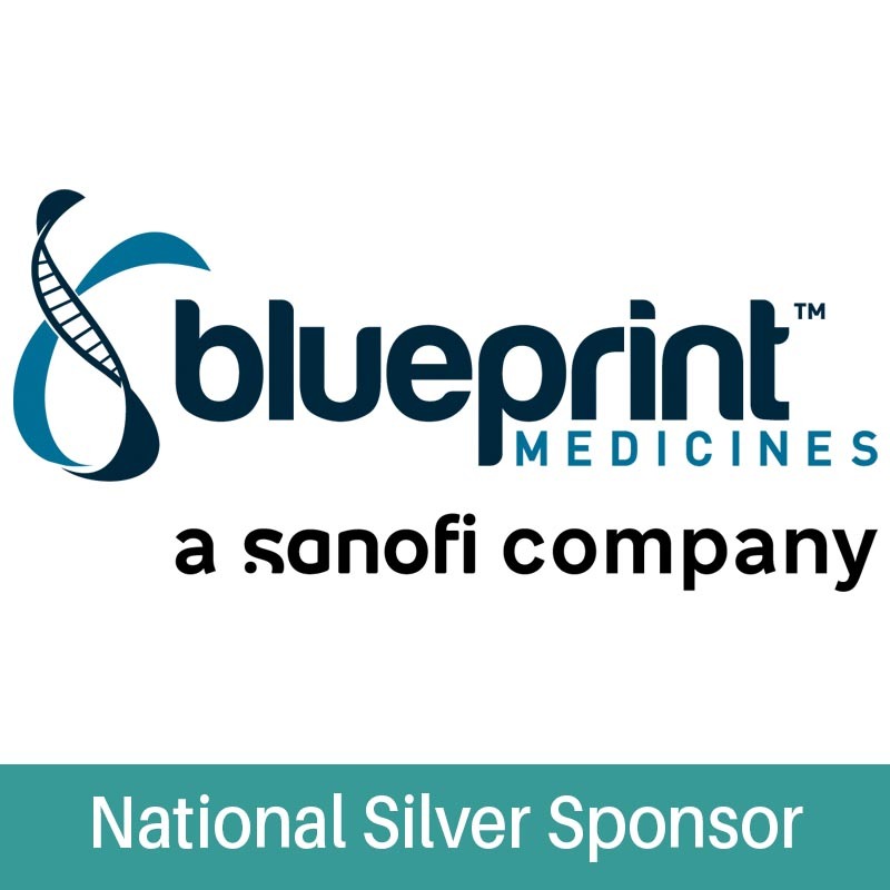 Blueprint Medicines logo - National Silver Sponsor