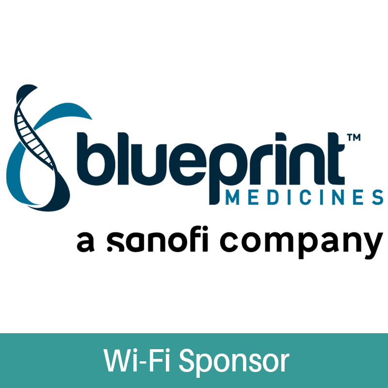 Blueprint Medicines logo - Wi-Fi Sponsor