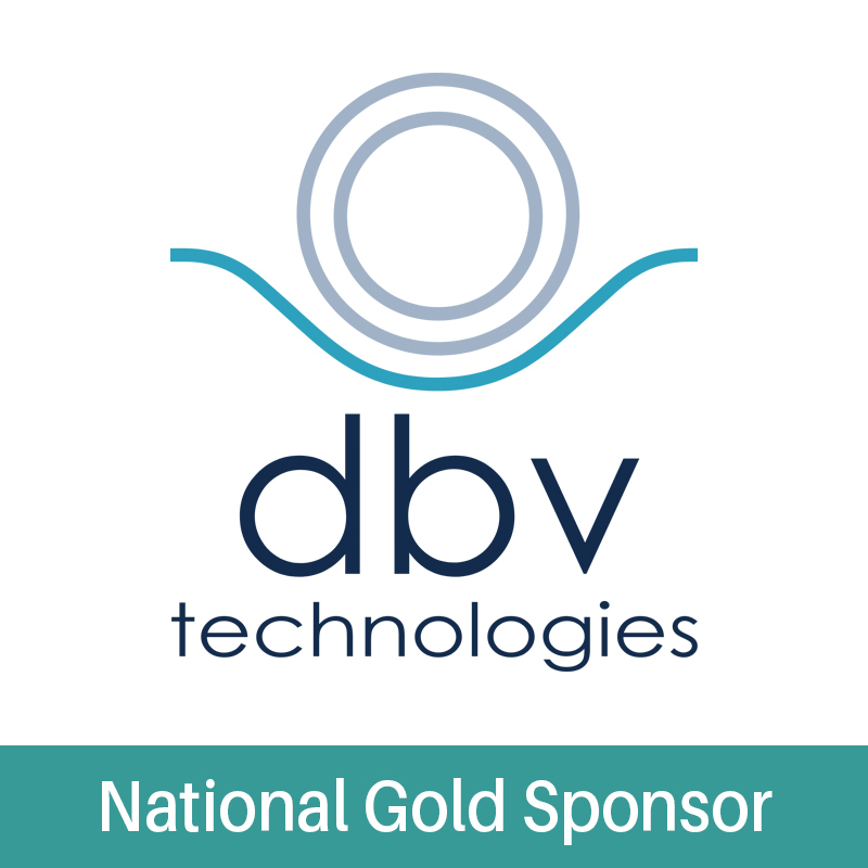 dbv technologies logo - National Gold Sponsor