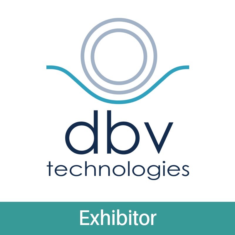 DBV Technologies logo - Exhibitor