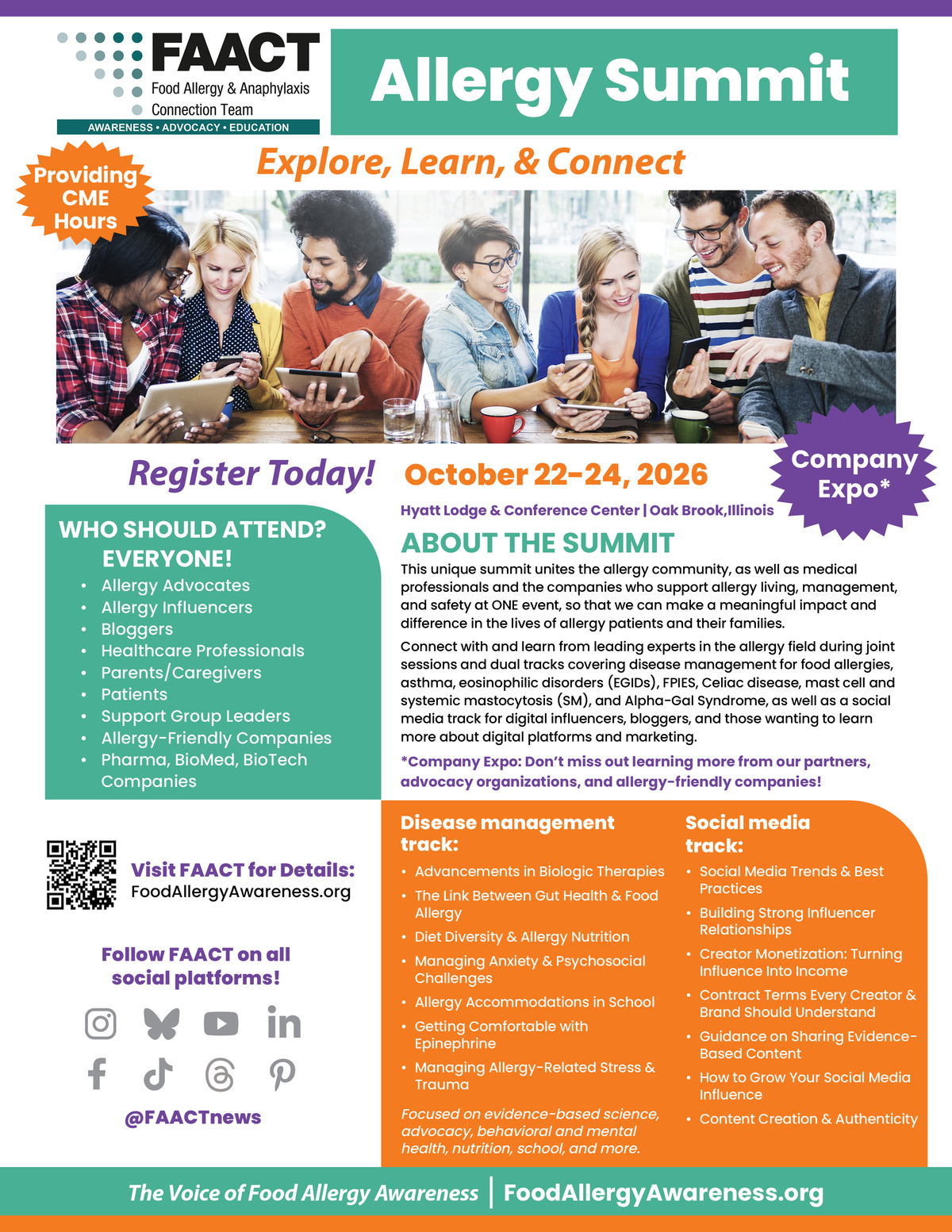 FAACT Allergy Summit Poster