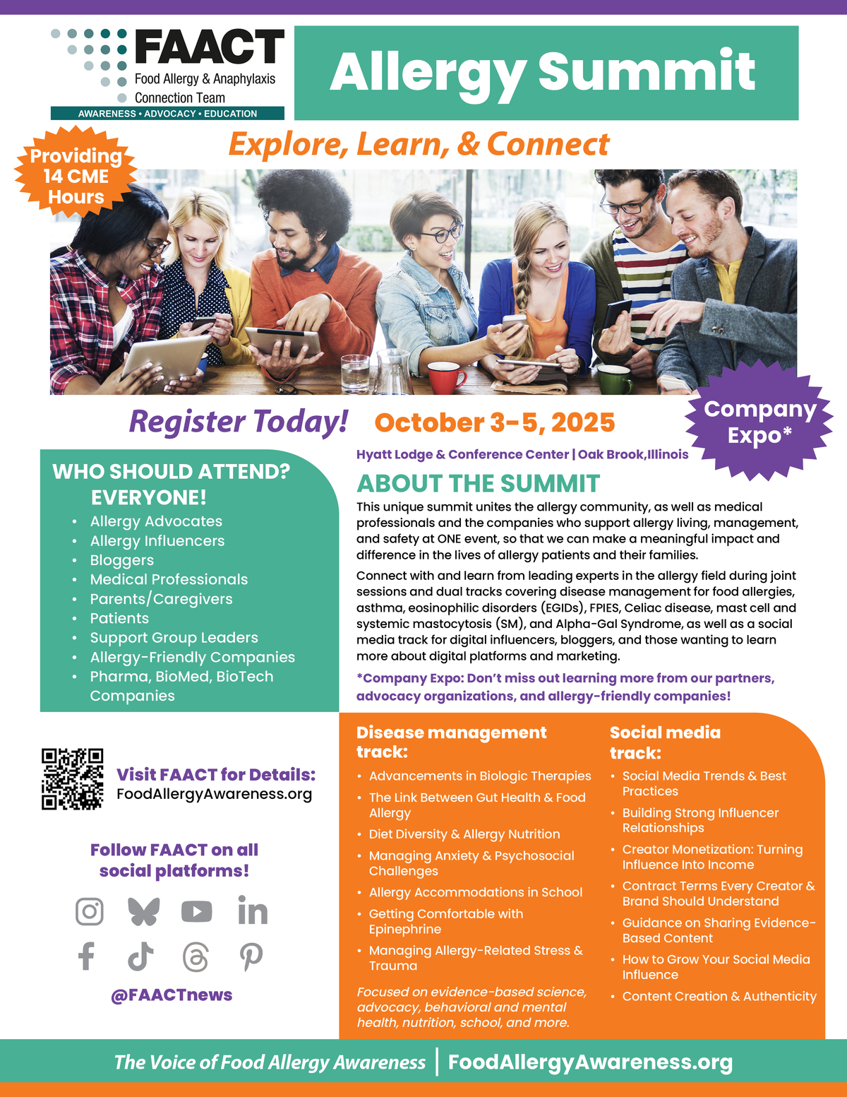 FAACT Allergy Summit Poster