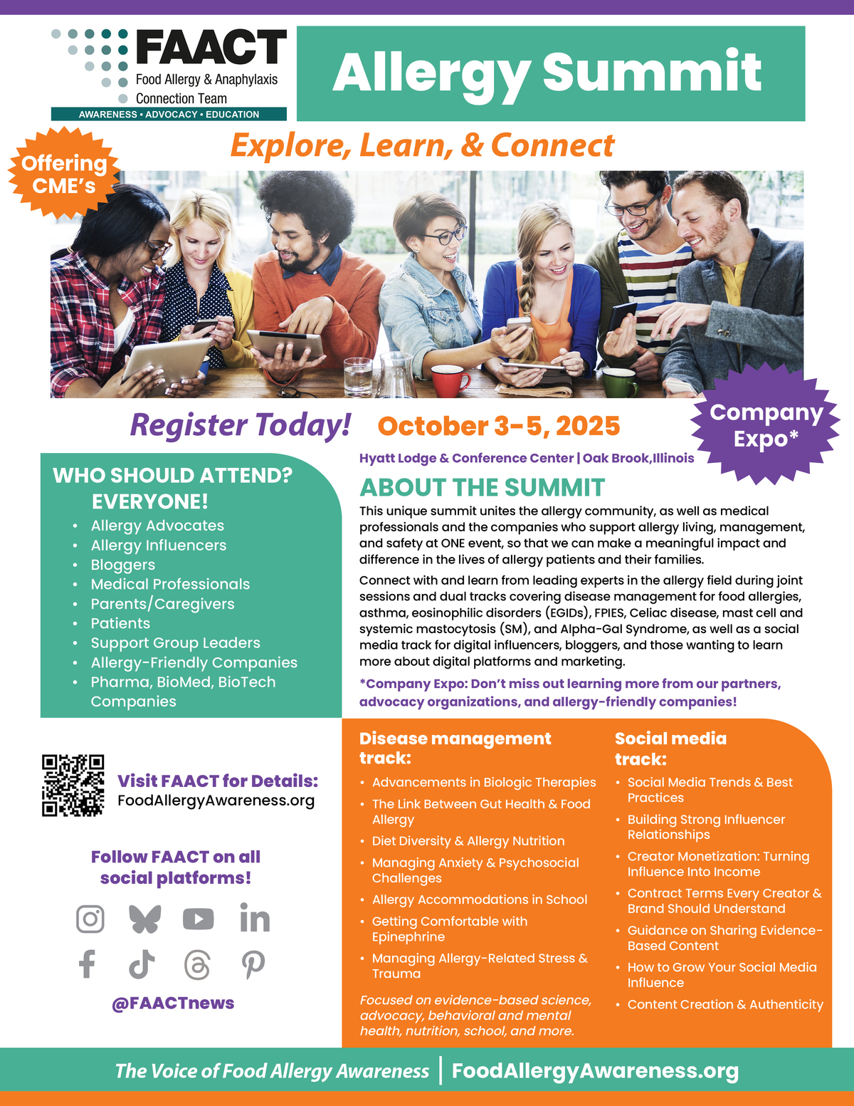 FAACT Allergy Summit Poster