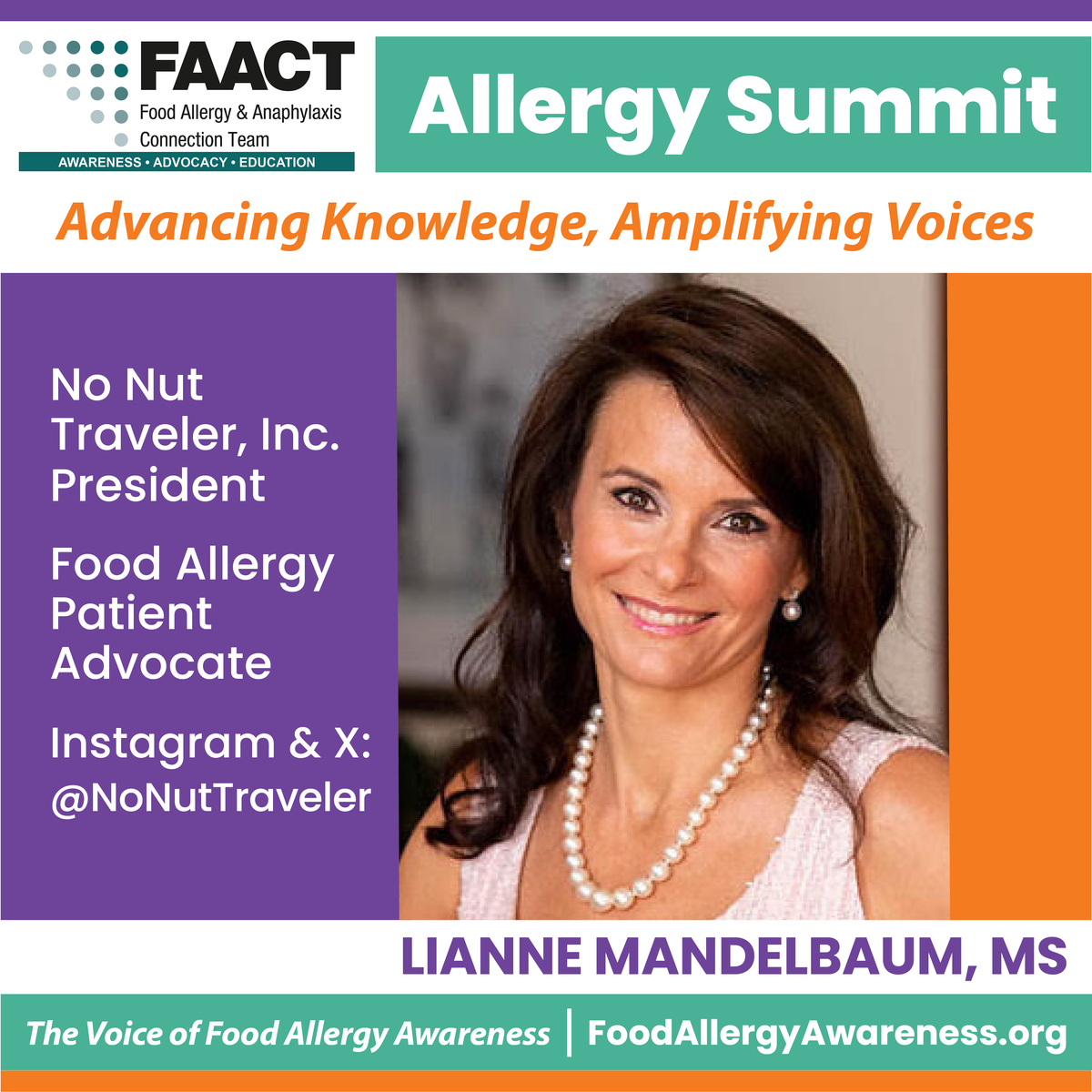 Lianne Mandelbaum bio information and picture