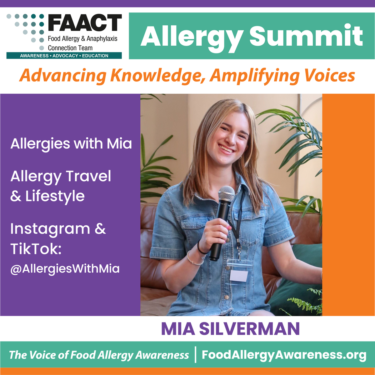 Mia Silverman bio information and picture