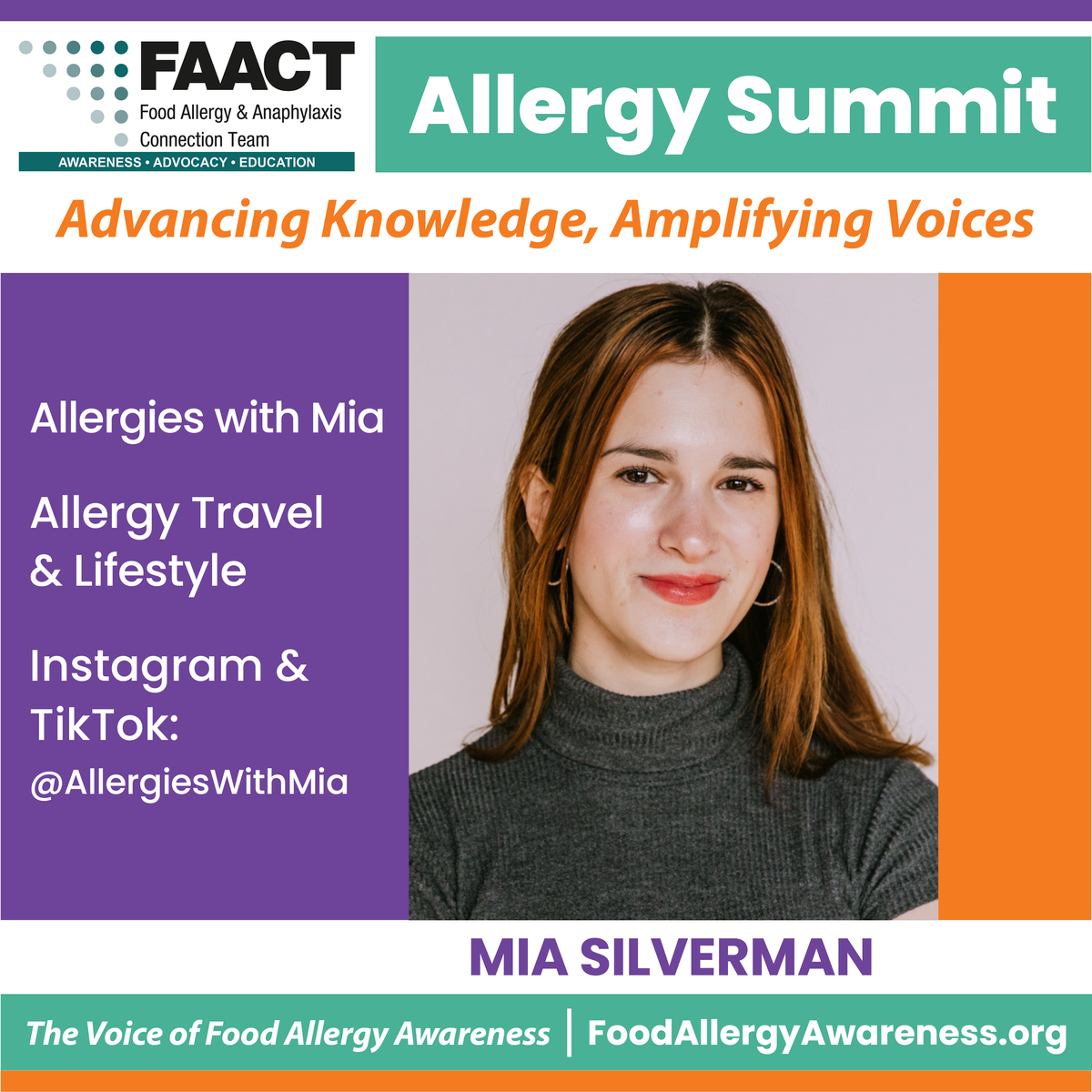 Mia Silverman bio information and picture