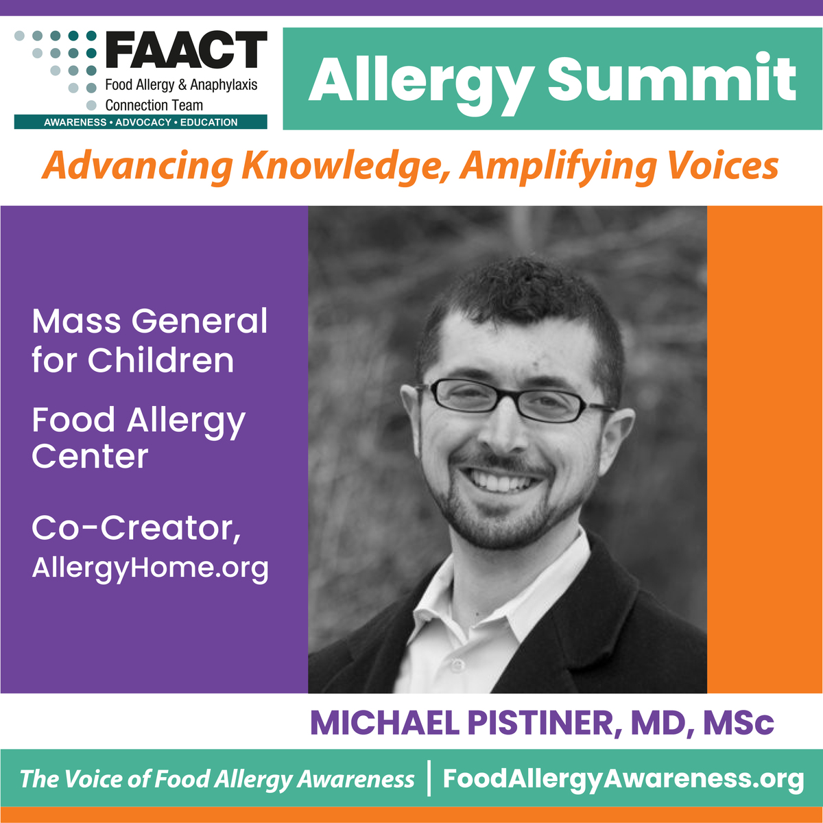 Michael Pistiner bio information and picture