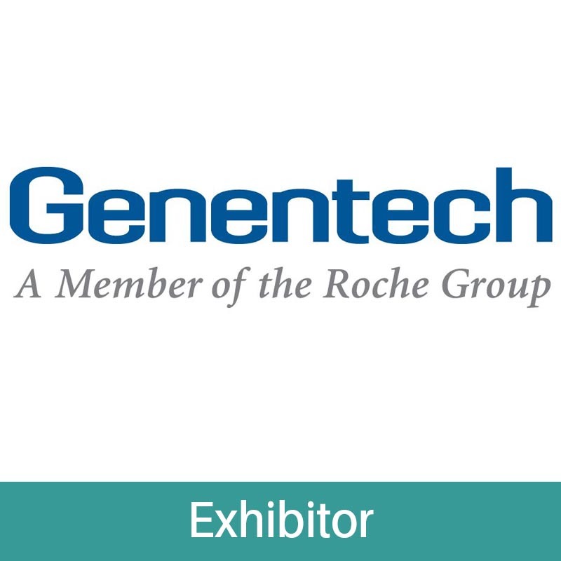 Genentech logo - Exhibitor