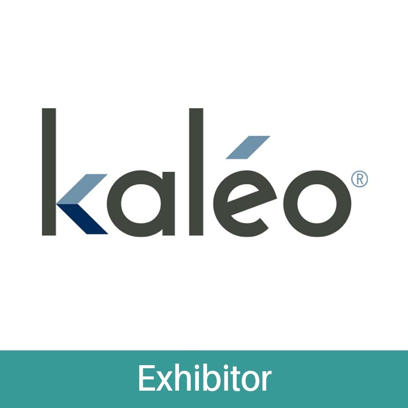 Kaleo logo - Exhibitor