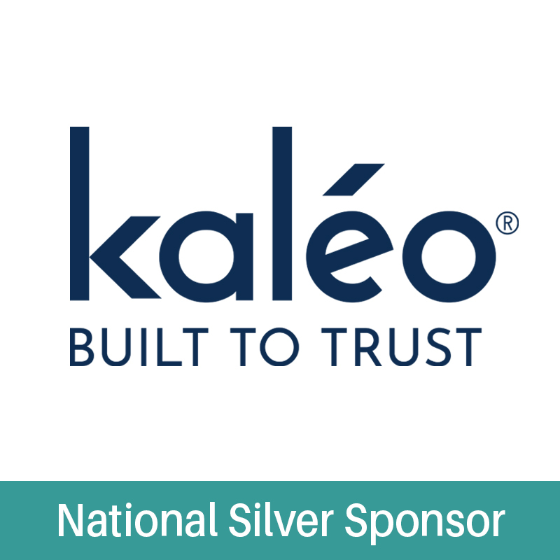 Kaleo logo - National Silver Sponsor