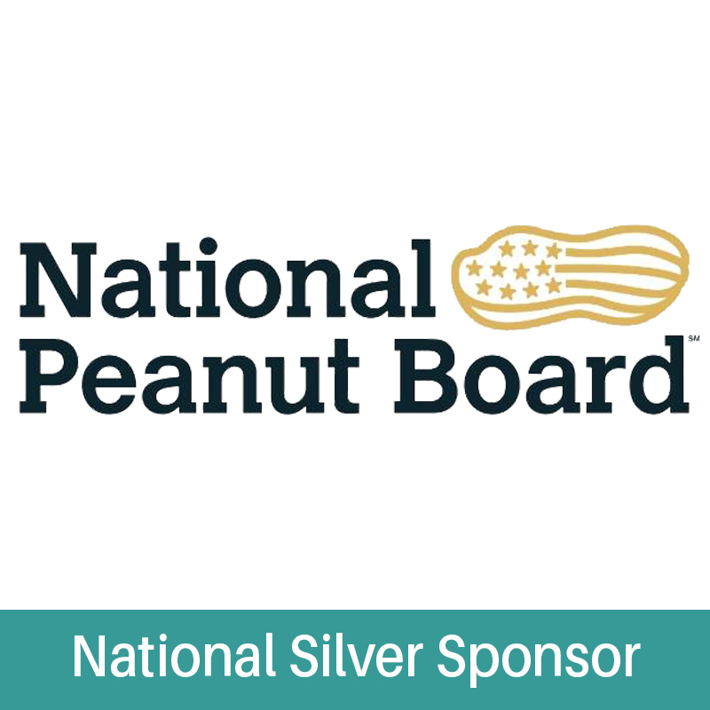 National Peanut Board logo - National Gold Sponsor