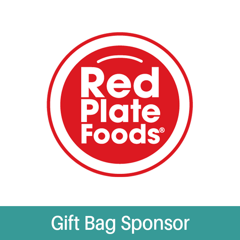 Red Plate Foods logo - Gift Bag Sponsor