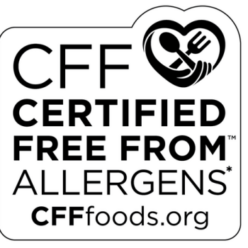 Certified Free From Allergens