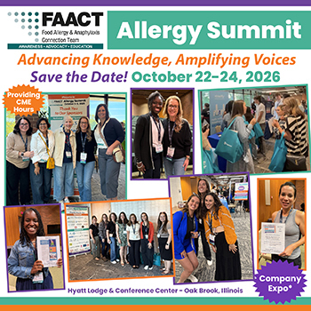 FAACT Allergy Summit with people collaberating