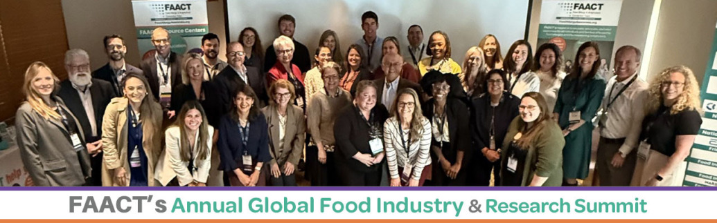 FAACT's Annual Food Industry & Research Summit