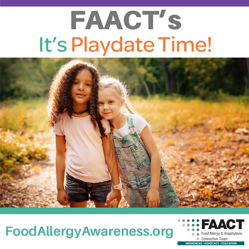 Family Activities - It's Playdate Time | FAACT