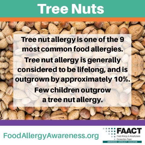 Tree Nuts: A Top 9 Food Allergen | FAACT
