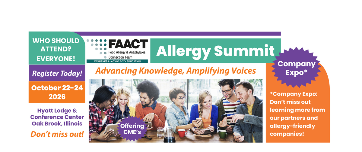 FAACT's Allergy Summit