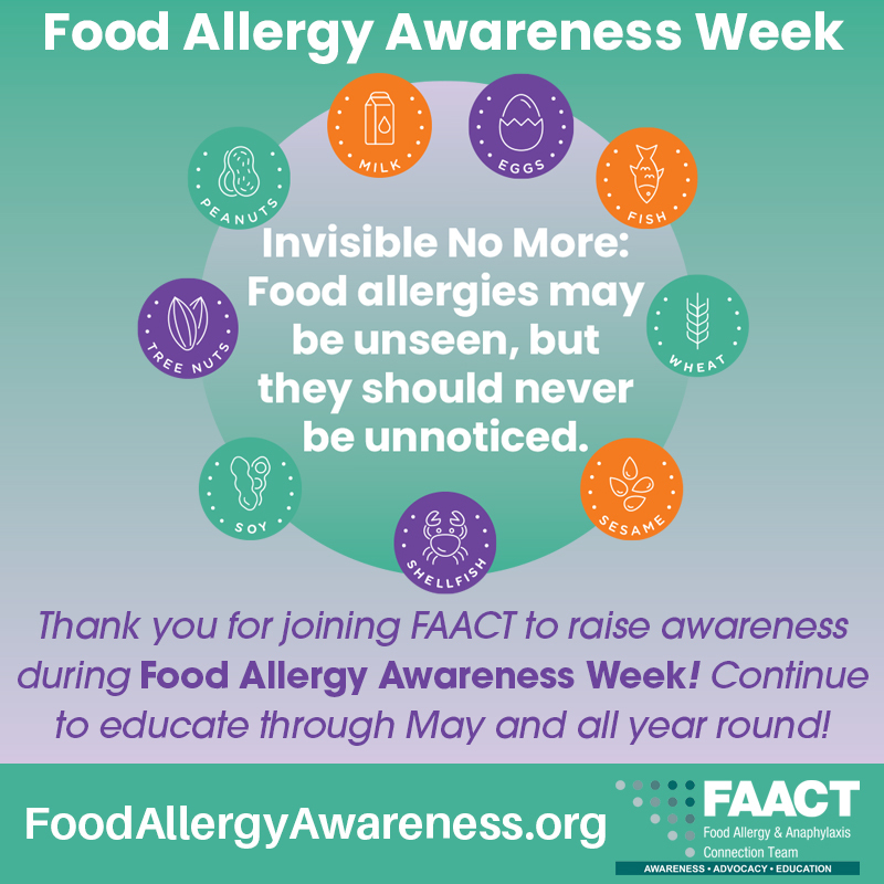 FAACT FAAW Thank You