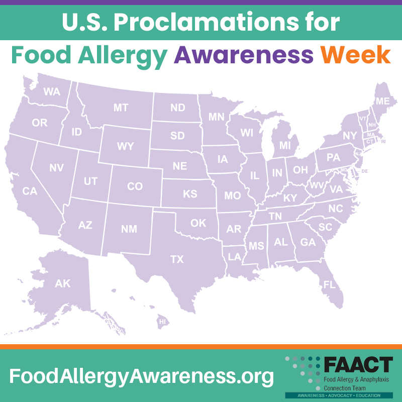 Food Allergy Awareness Month
