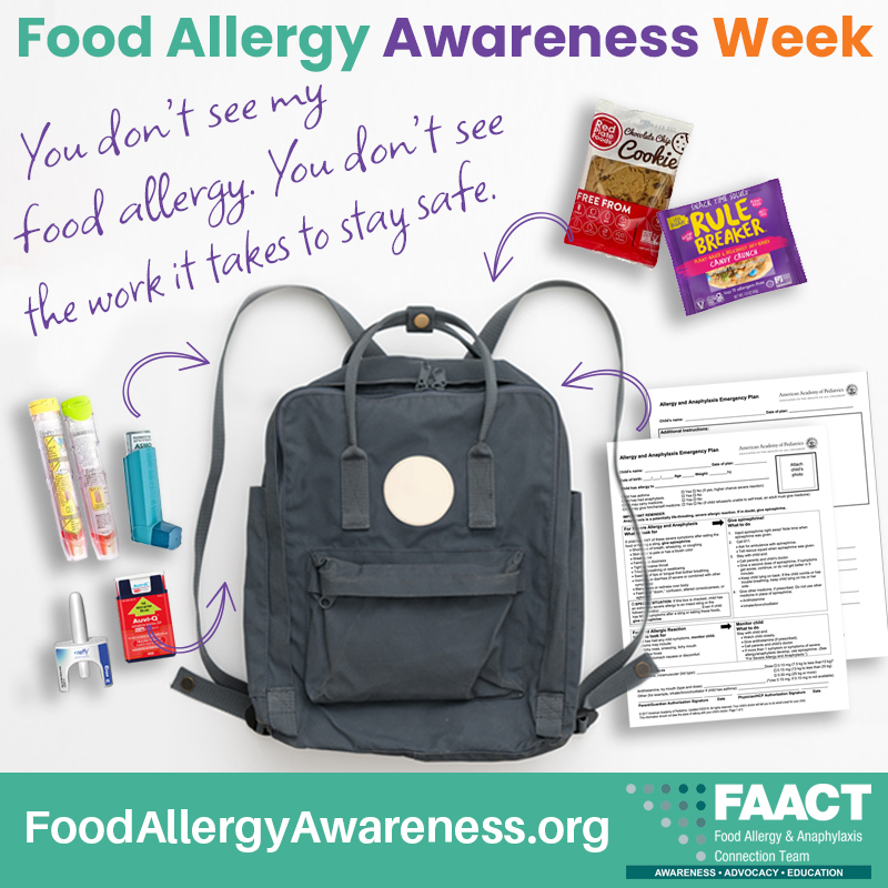 FAAW Be Prepared. What's In My Bag?