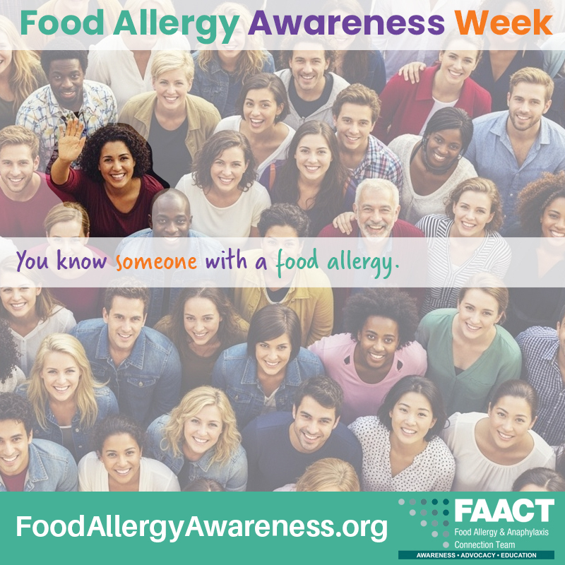 FAAW You Know Someone with a Food Allergy